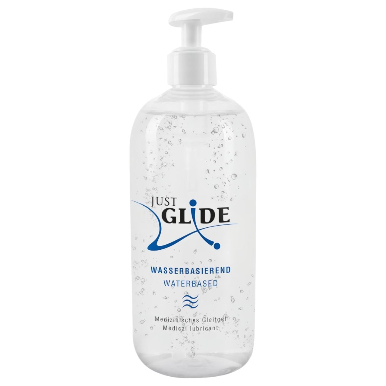 Just Glide vízbázisú síkosító (500 ml) Just Glide vízbázisú síkosító (500 ml)