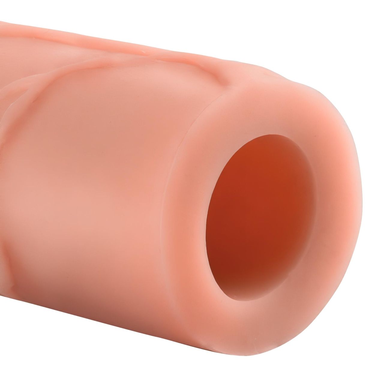 Pipedream - X-TENSION Mega 2 - élethű péniszköpeny (20,3 cm, testszínű) Pipedream - X-TENSION Mega 2 - élethű péniszköpeny (20,3 cm, testszínű)