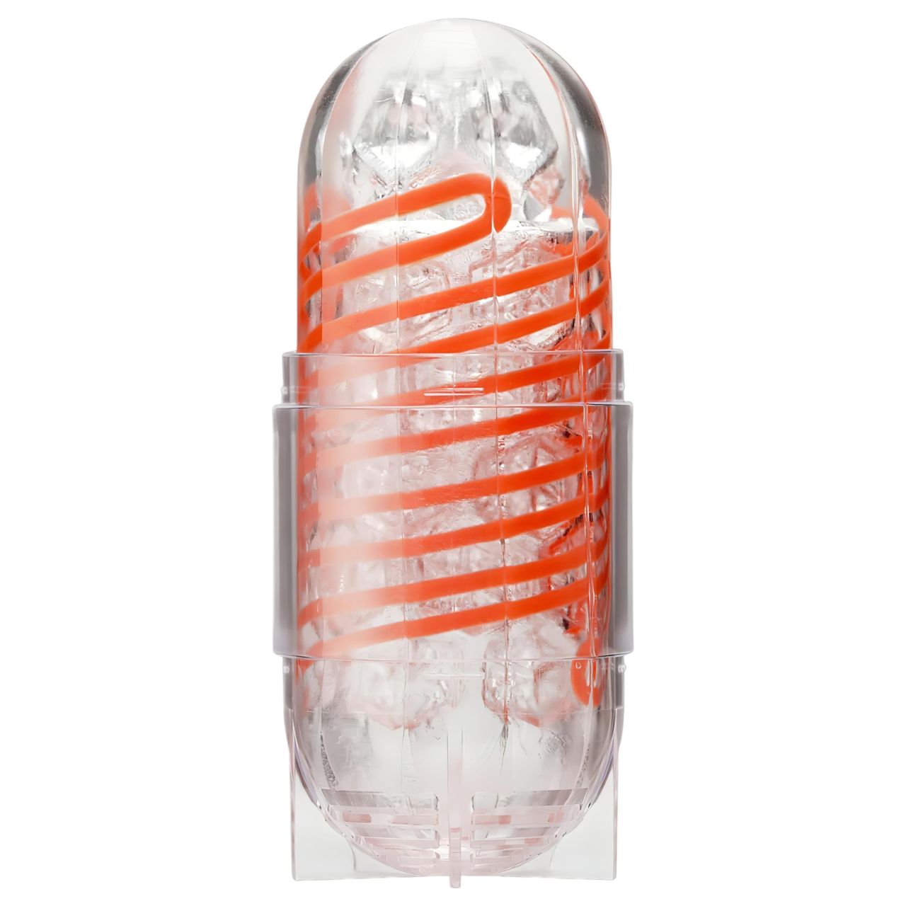 TENGA Spinner Hexa - maszturbátor (átlátszó)