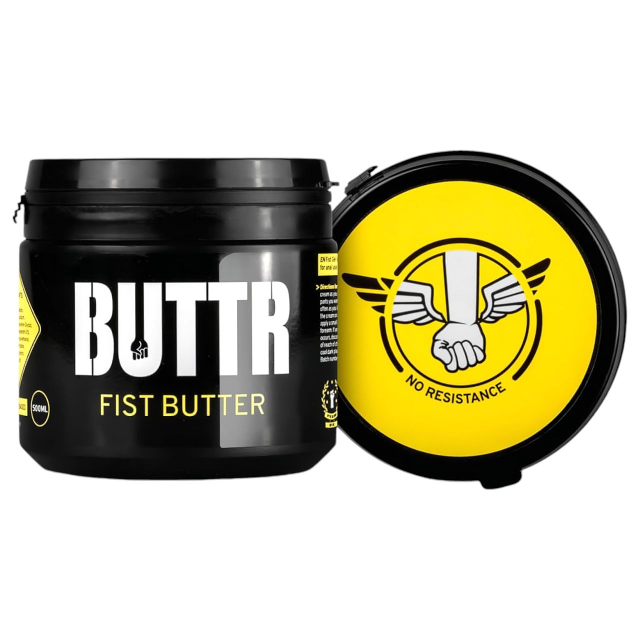 BUTTR Fisting Butter - öklöző síkosító vaj (500 ml)