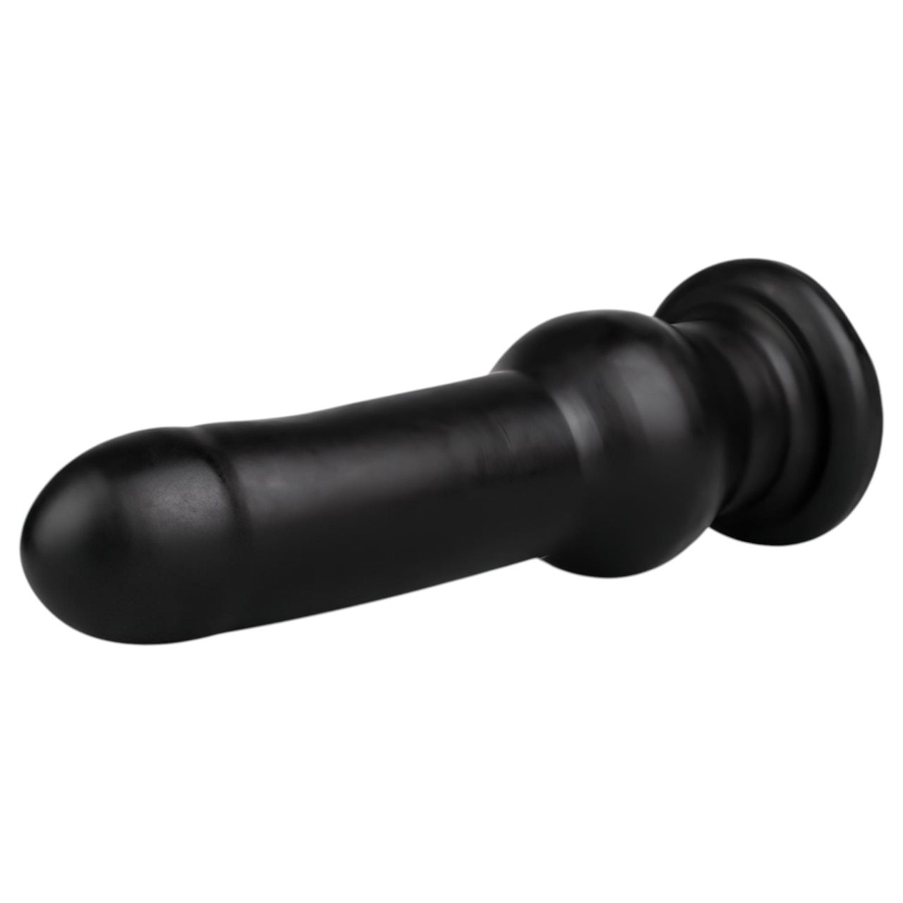 BUTTR Tactical I - tapadókorongos dildó (fekete) BUTTR Tactical I - tapadókorongos dildó (fekete)