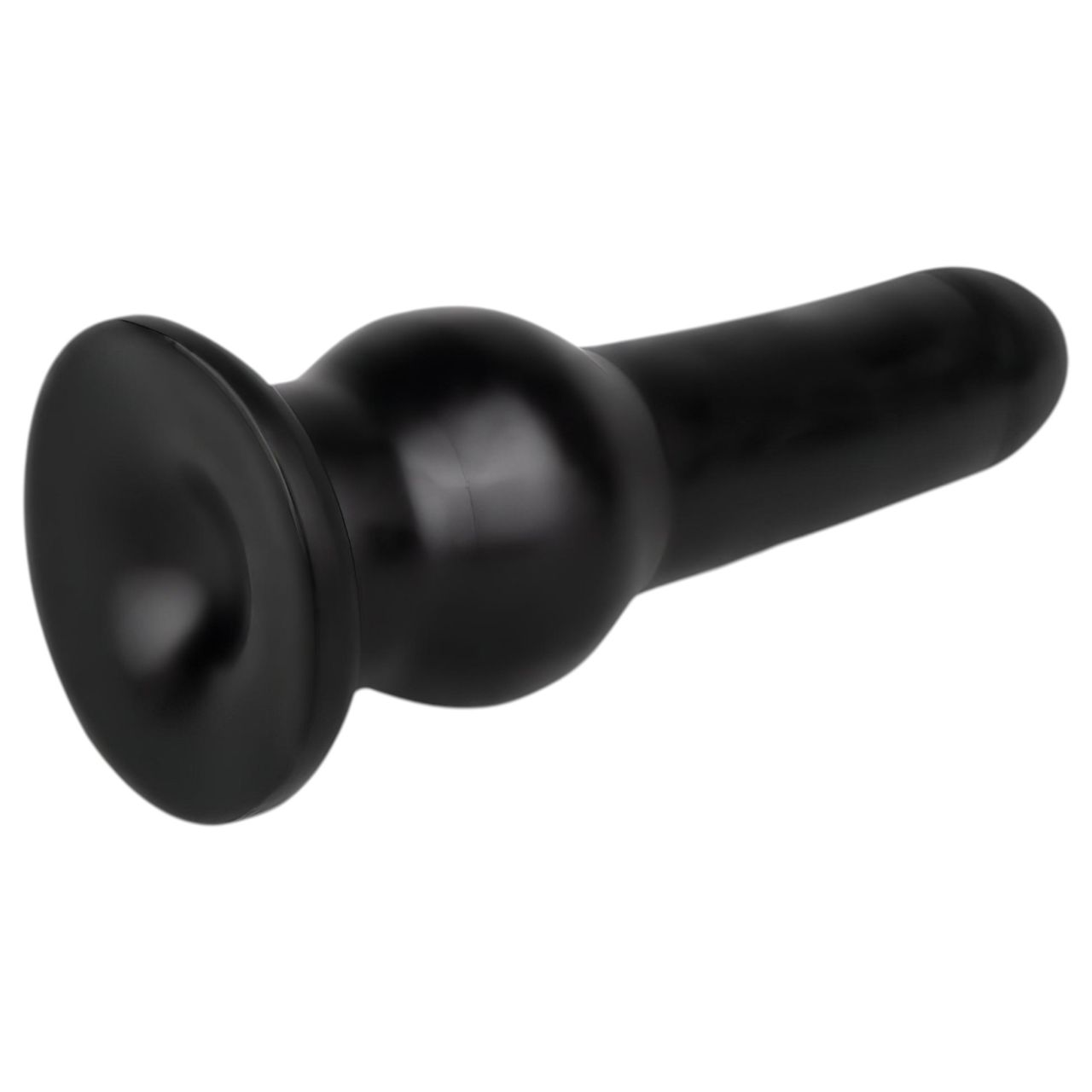 BUTTR Tactical I - tapadókorongos dildó (fekete) BUTTR Tactical I - tapadókorongos dildó (fekete)