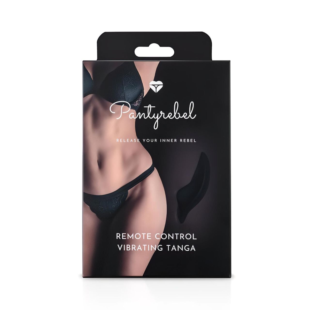 Pantyrebel - akkus, rádiós vibrációs tanga (fekete, S-L) Pantyrebel - akkus, rádiós vibrációs tanga (fekete, S-L)