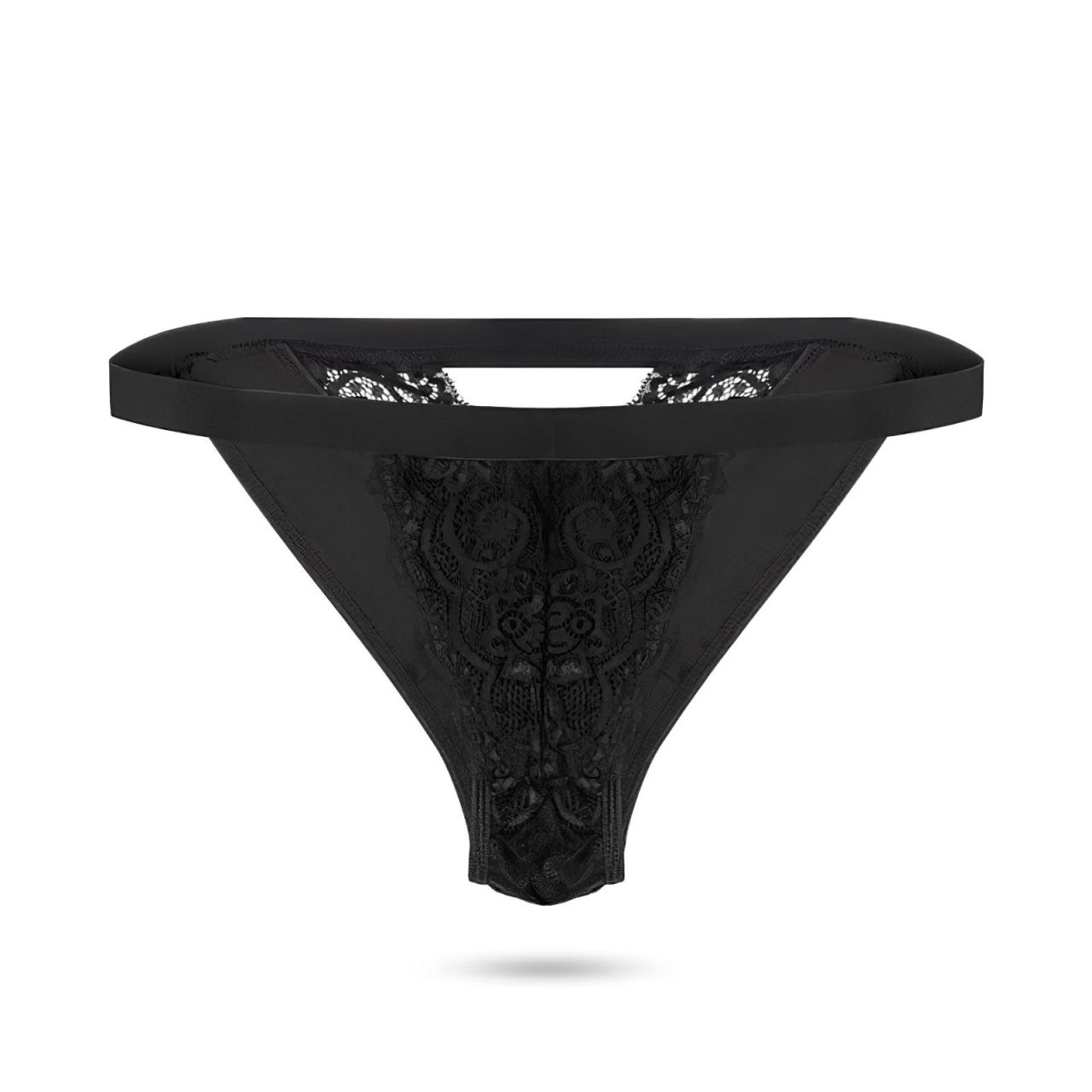 Pantyrebel - akkus, rádiós vibrációs tanga (fekete, S-L) Pantyrebel - akkus, rádiós vibrációs tanga (fekete, S-L)