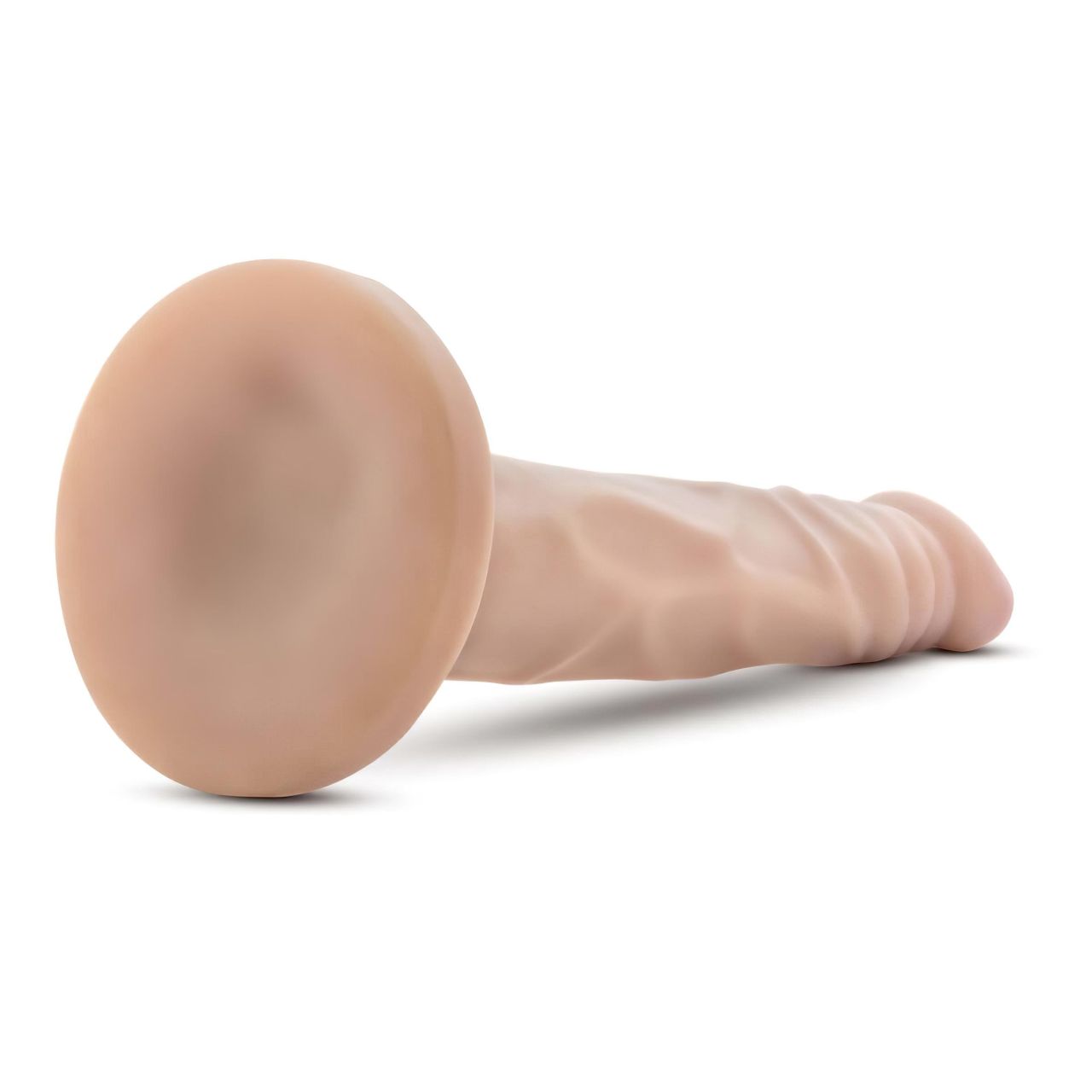 Dr. Skin 5 - tapadókorongos élethű dildó (natúr, 14,5 cm) Dr. Skin 5 - tapadókorongos élethű dildó (natúr, 14,5 cm)