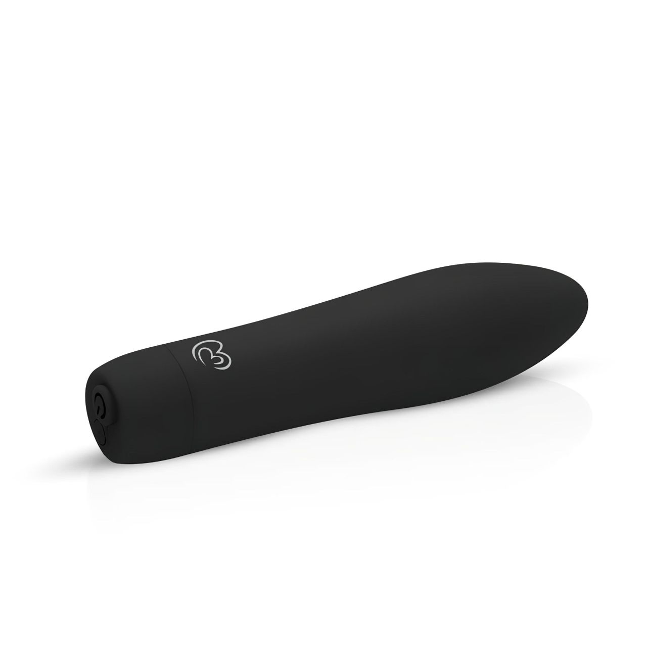 EasyToys Velvet Vibe - akkus rúd vibrátor (fekete) EasyToys Velvet Vibe - akkus rúd vibrátor (fekete)