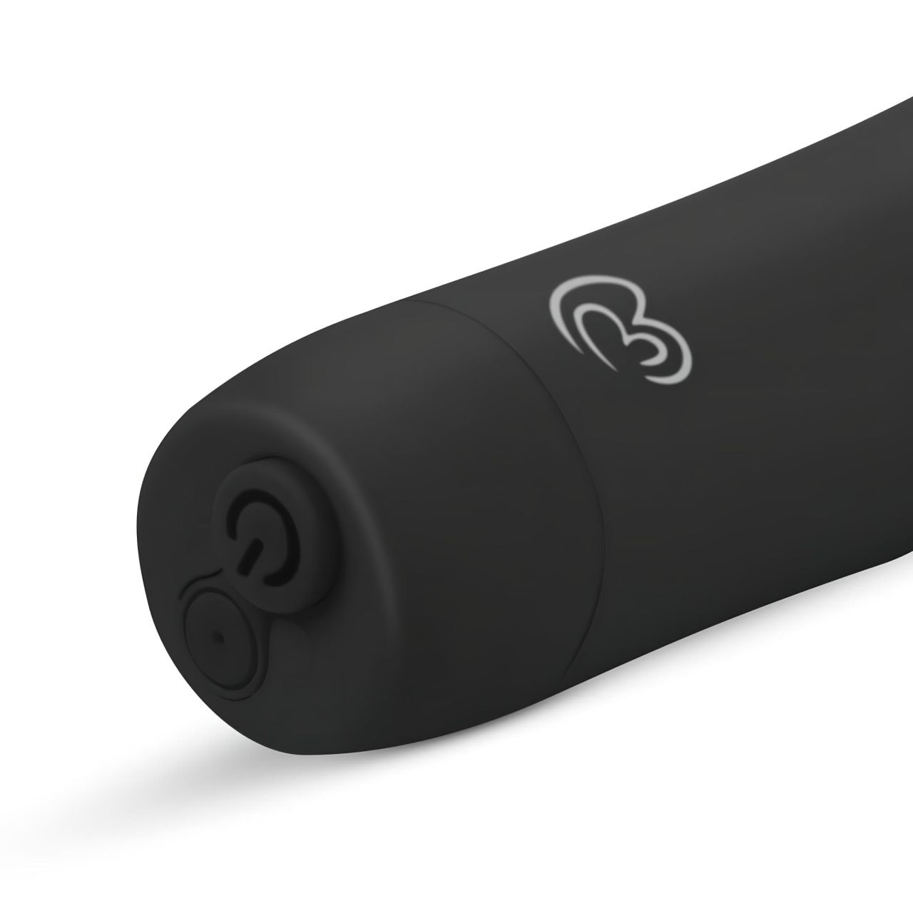EasyToys Velvet Vibe - akkus rúd vibrátor (fekete) EasyToys Velvet Vibe - akkus rúd vibrátor (fekete)