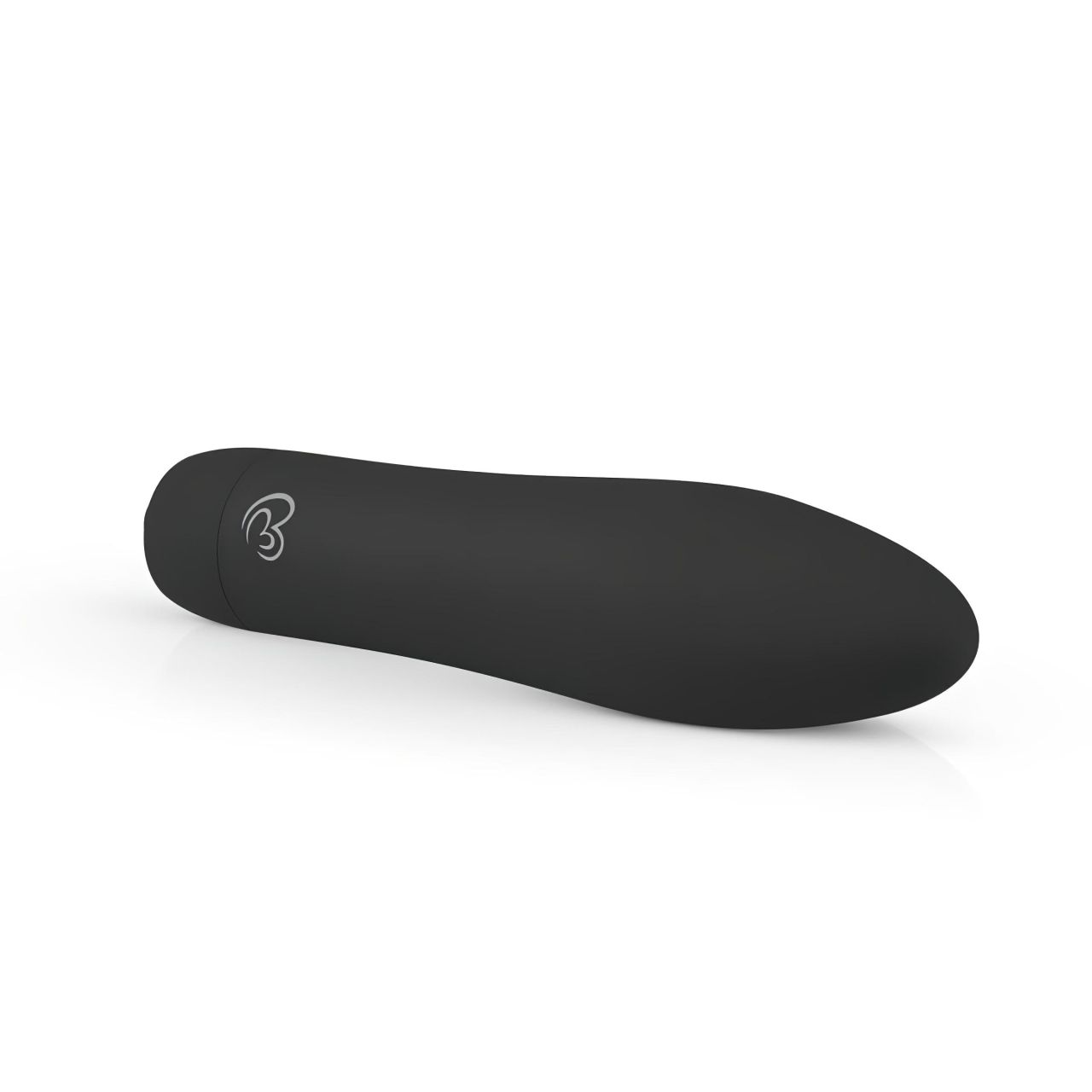 EasyToys Velvet Vibe - akkus rúd vibrátor (fekete) EasyToys Velvet Vibe - akkus rúd vibrátor (fekete)