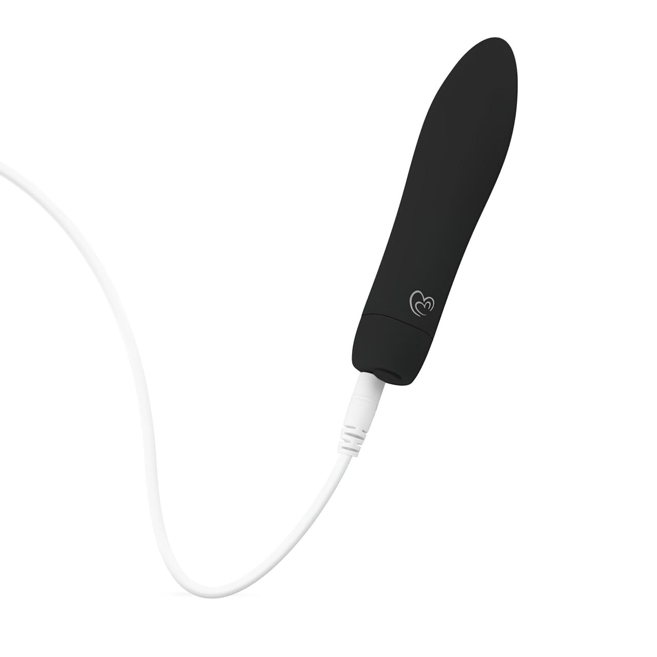 EasyToys Velvet Vibe - akkus rúd vibrátor (fekete) EasyToys Velvet Vibe - akkus rúd vibrátor (fekete)
