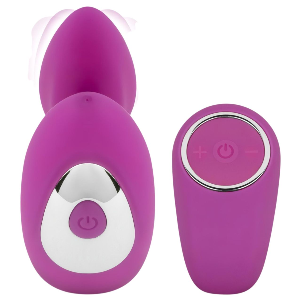 EasyToys Tap Dancer - vízálló, rádiós párvibrátor (pink) EasyToys Tap Dancer - vízálló, rádiós párvibrátor (pink)
