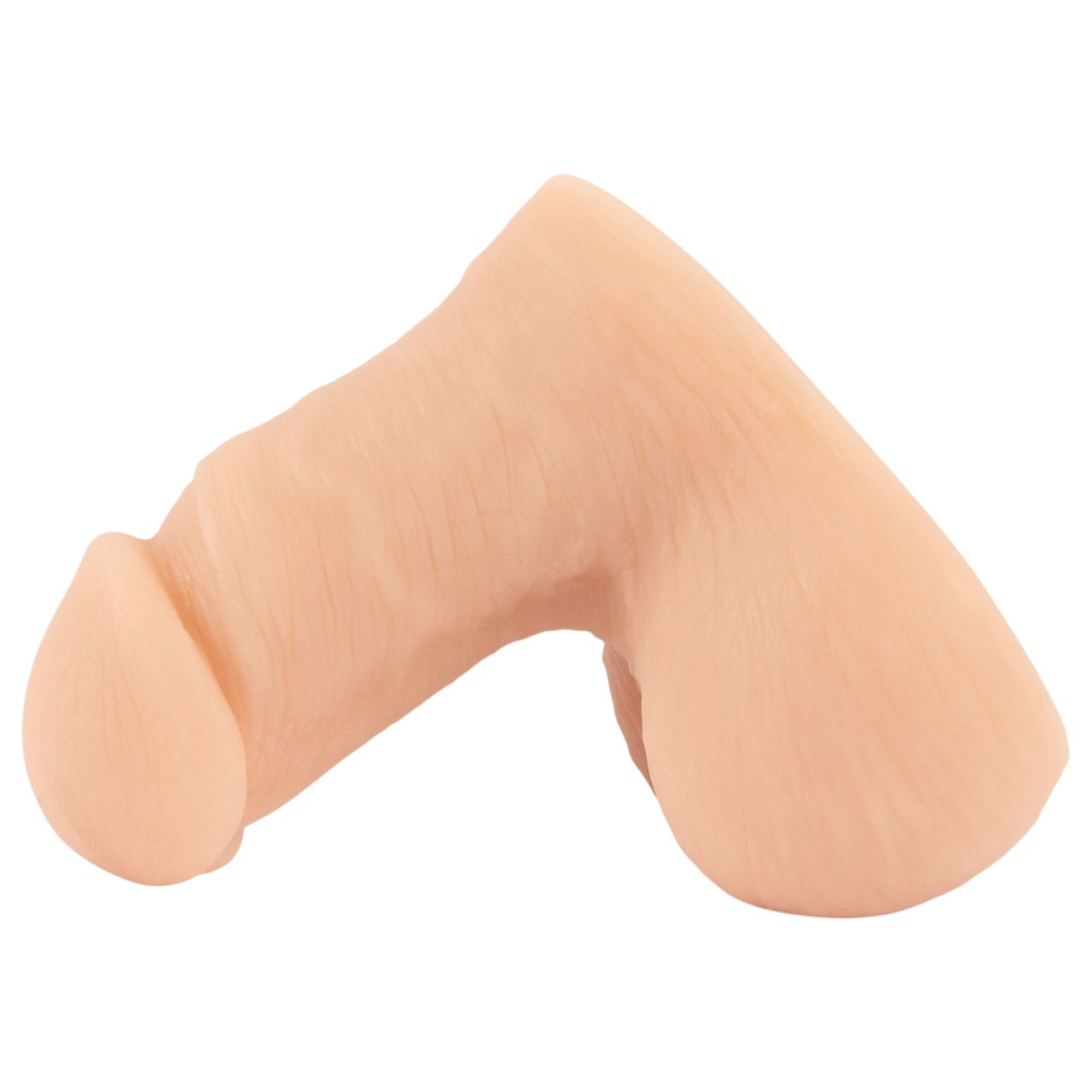 Fleshlight - Mr. Limpy - kis élethű dildó (natúr)