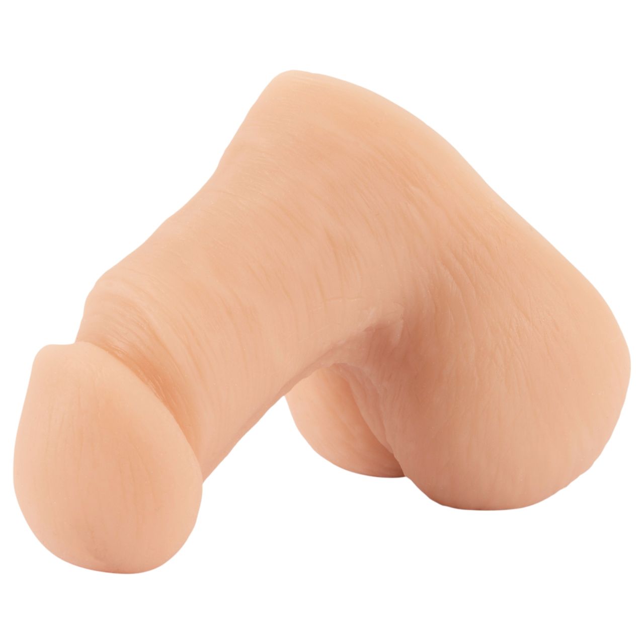 Fleshlight - Mr. Limpy - kis élethű dildó (natúr)