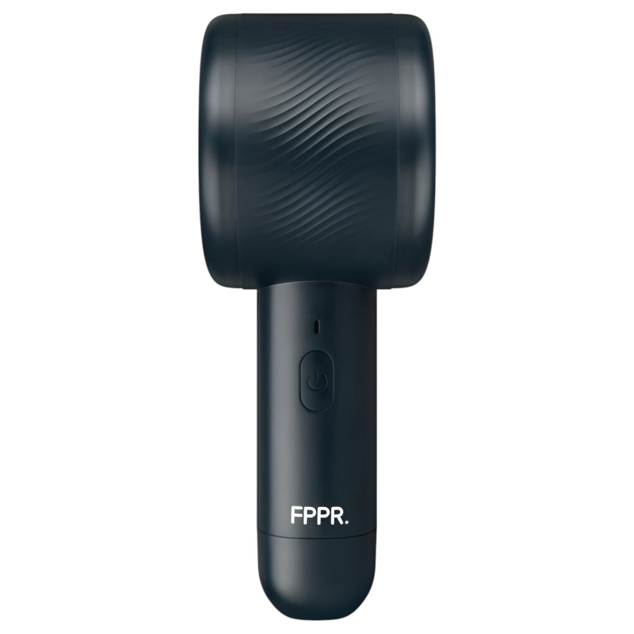 FPPR - akkus, fel-le mozgó maszturbátor (fekete)