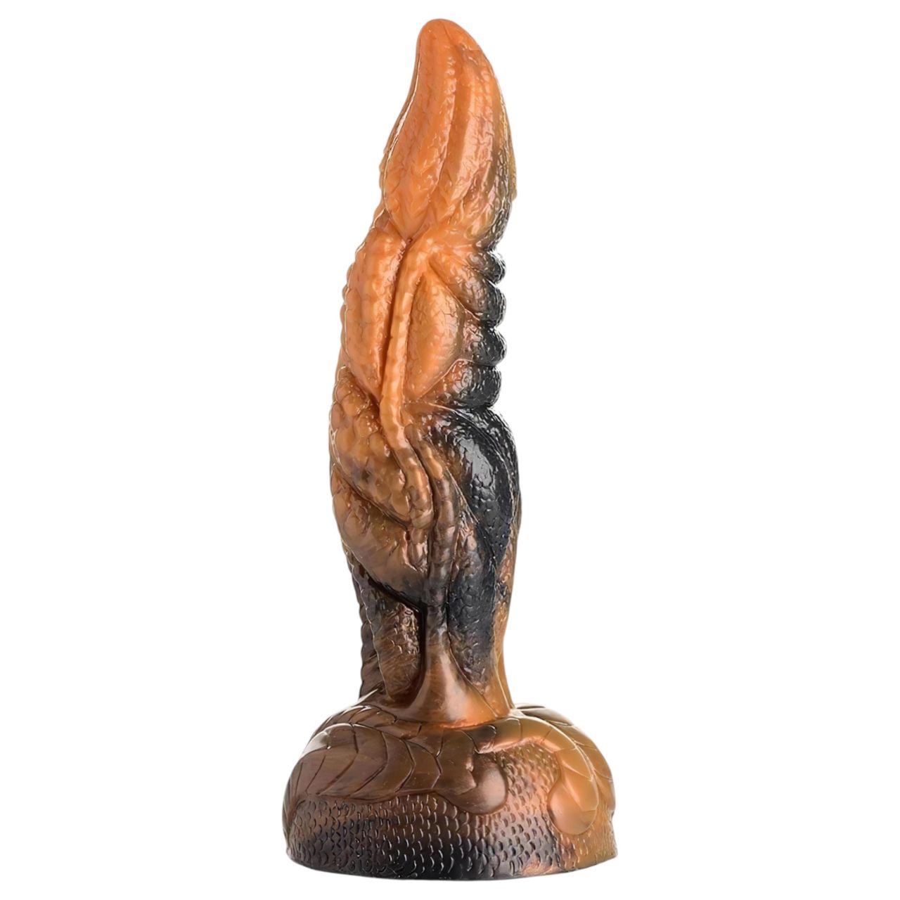 Creature Cocks Ravager - textúrált szilikon dildó - 20 cm (narancs) Creature Cocks Ravager - textúrált szilikon dildó - 20 cm (narancs)