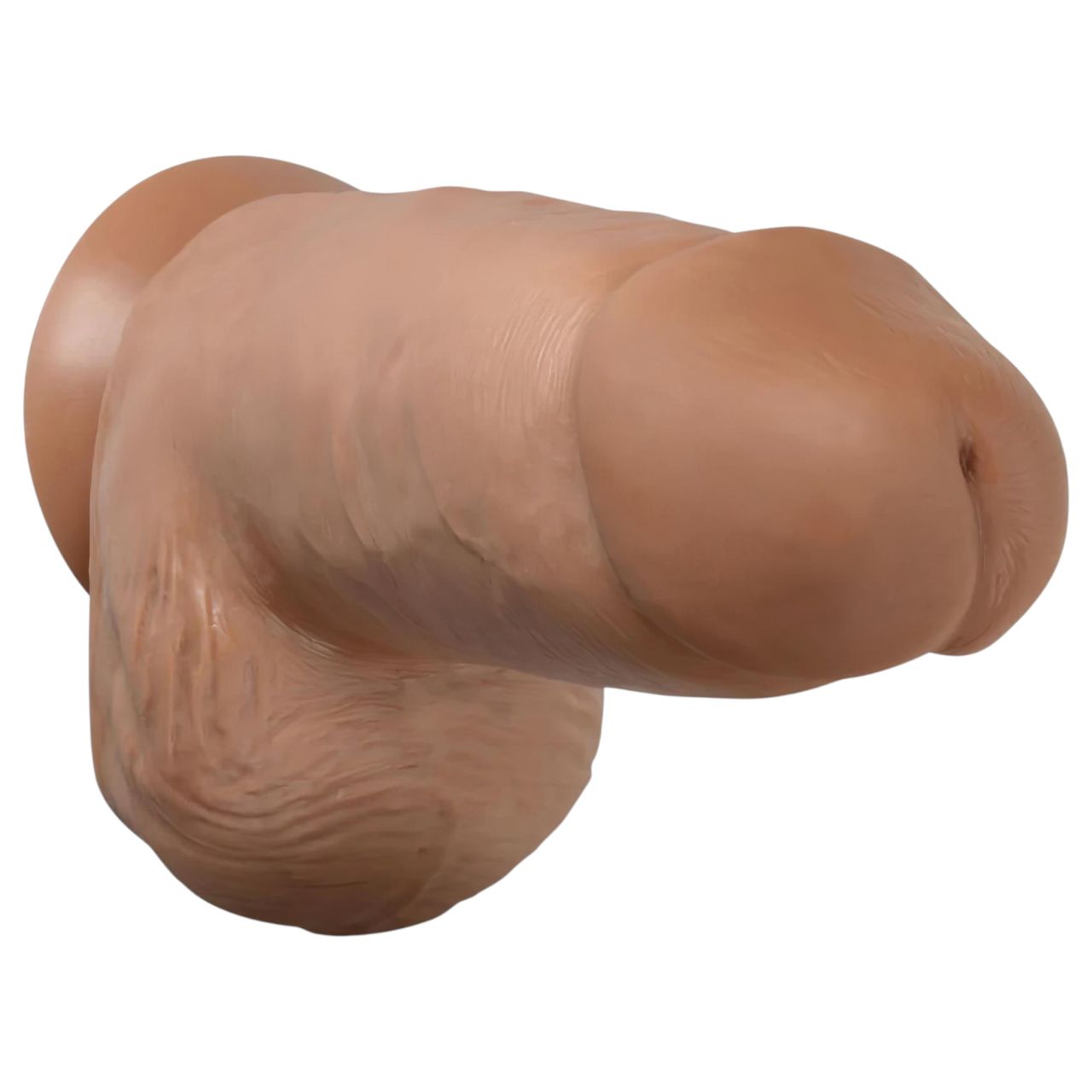 Blush Chub - élethű, tapadótalpas dildó - 18 cm (natúr) Blush Chub - élethű, tapadótalpas dildó - 18 cm (natúr)