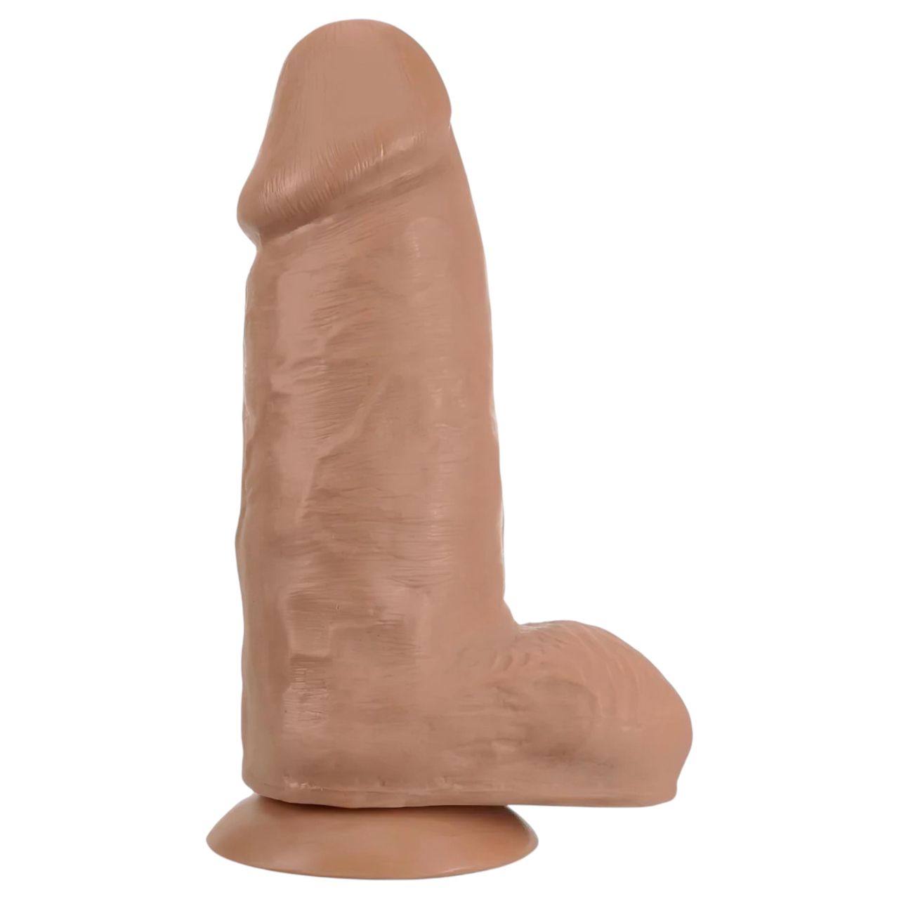 Blush Chub - élethű, tapadótalpas dildó - 18 cm (natúr) Blush Chub - élethű, tapadótalpas dildó - 18 cm (natúr)