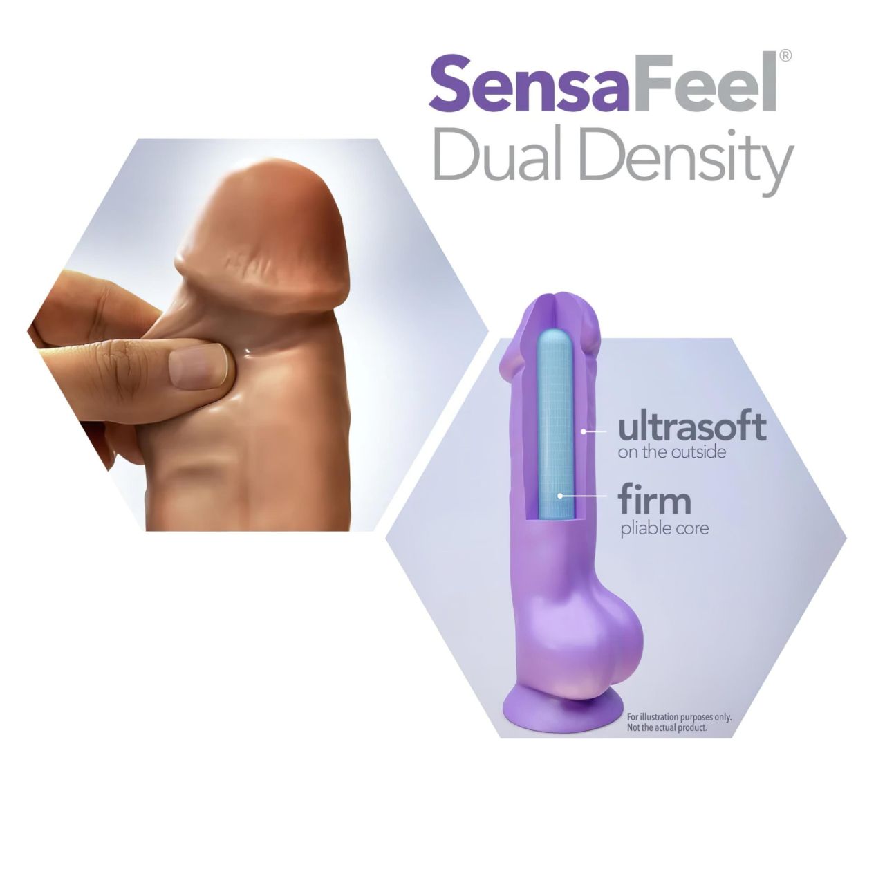 Blush Chub - élethű, tapadótalpas dildó - 18 cm (natúr) Blush Chub - élethű, tapadótalpas dildó - 18 cm (natúr)