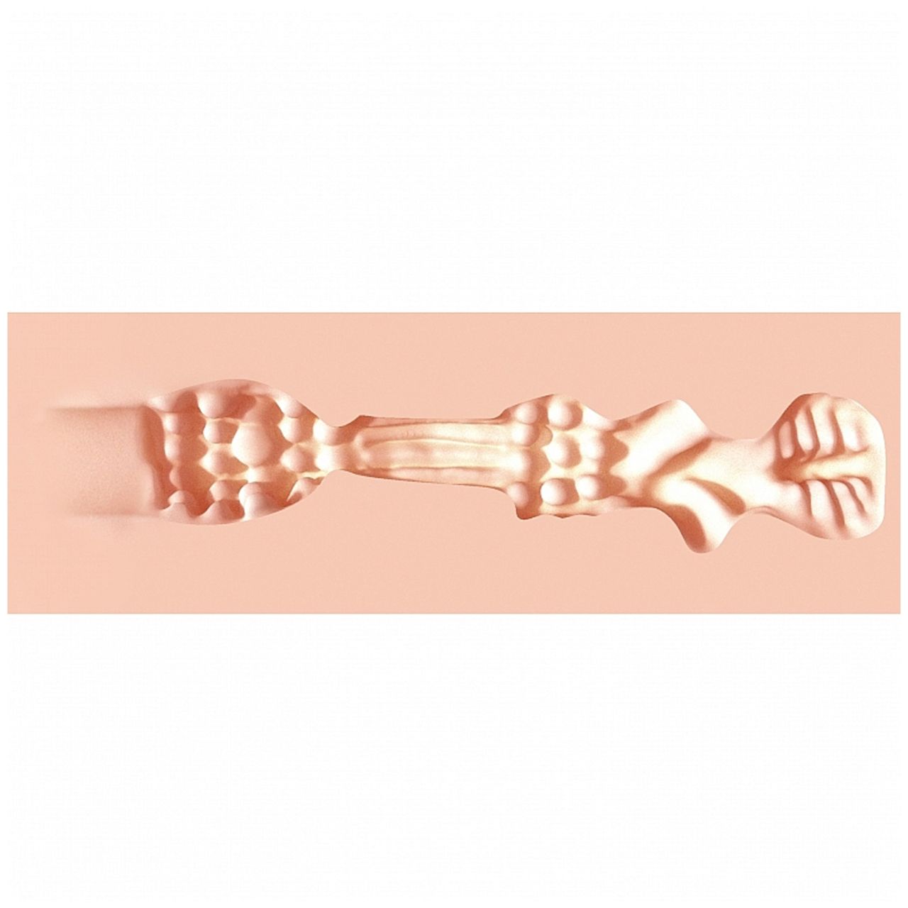 XKIN Cutie Darla - élethű műpunci maszturbátor (natúr)