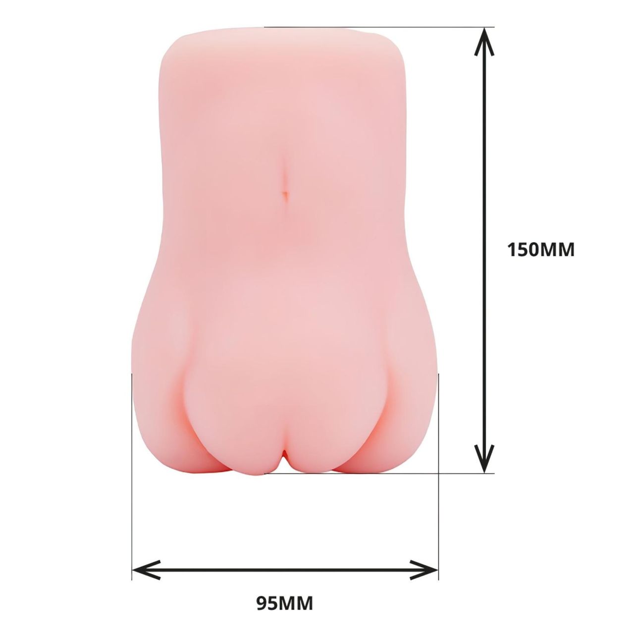 TAMASHII Lustful Wife - hentai műpunci maszturbátor (natúr)