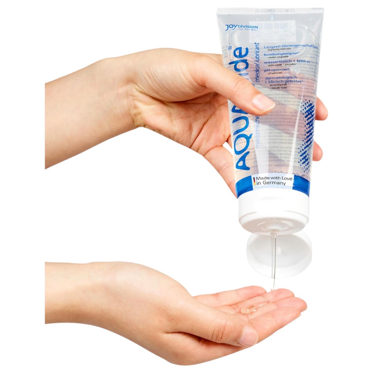 AQUAglide Original - vízbázisú síkosító (200 ml) AQUAglide Original - vízbázisú síkosító (200 ml)