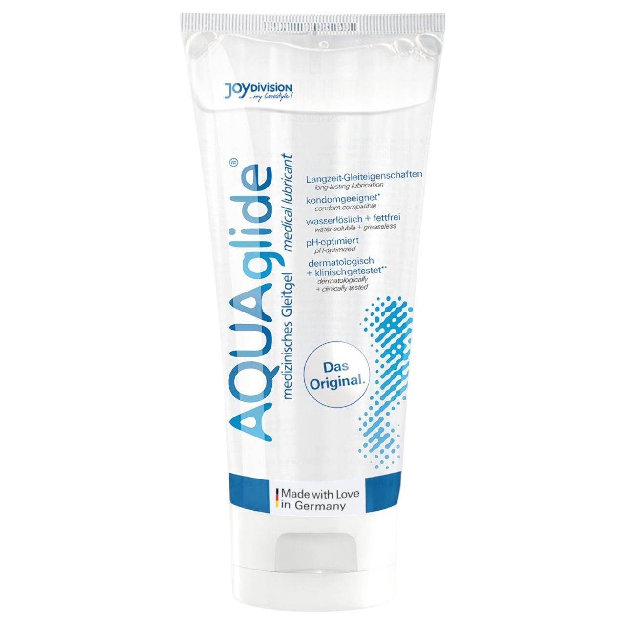 AQUAglide Original - vízbázisú síkosító (200 ml) AQUAglide Original - vízbázisú síkosító (200 ml)