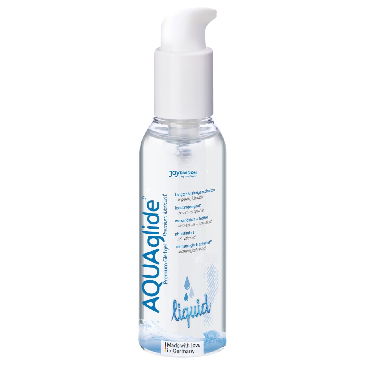 AQUAglide liquid - kímélő vízbázisú síkosító (125 ml)