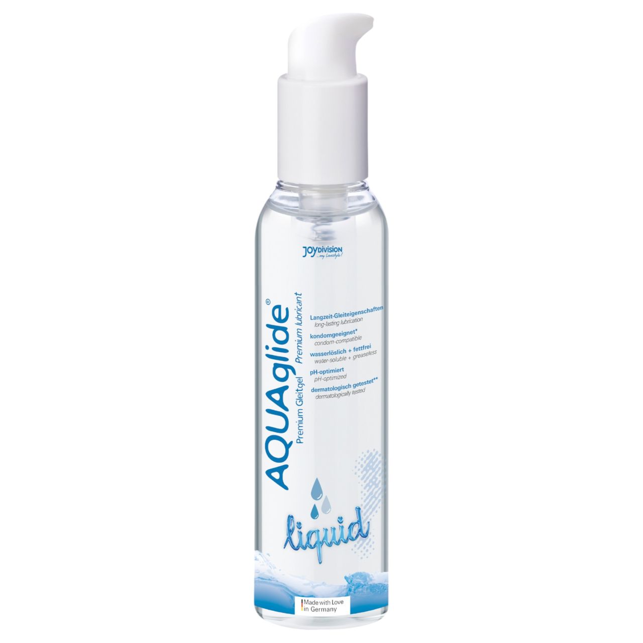 AQUAglide liquid - kímélő vízbázisú síkosító (250 ml)