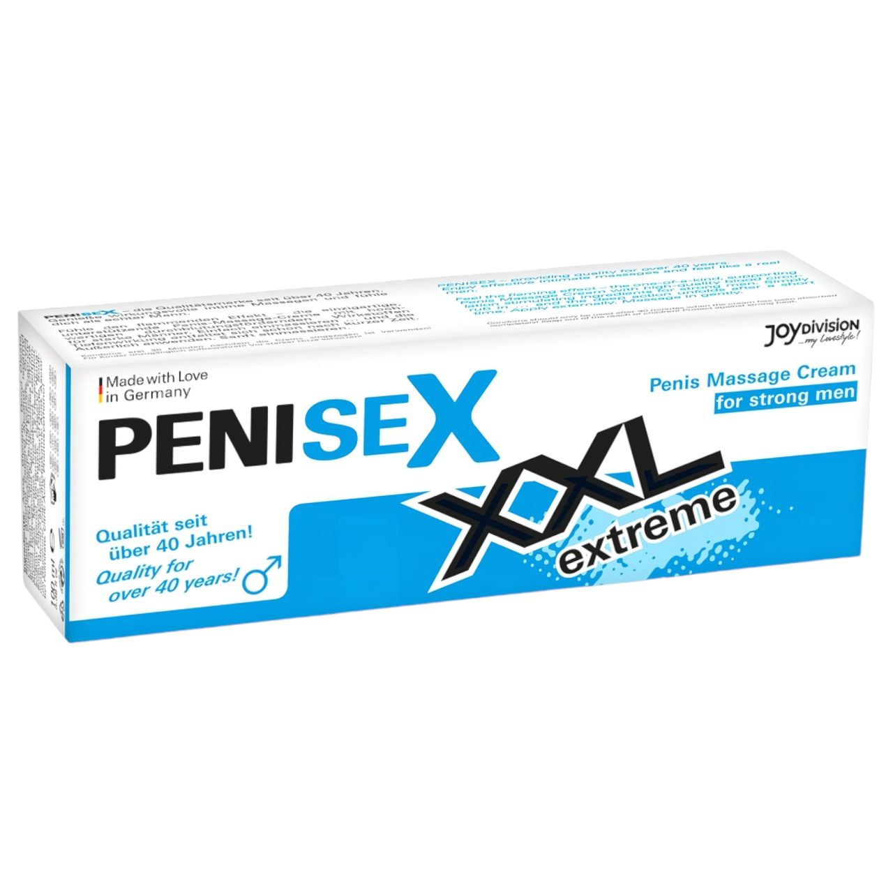 PENISEX XXL extreme - intim krém férfiaknak (100 ml) PENISEX XXL extreme - intim krém férfiaknak (100 ml)