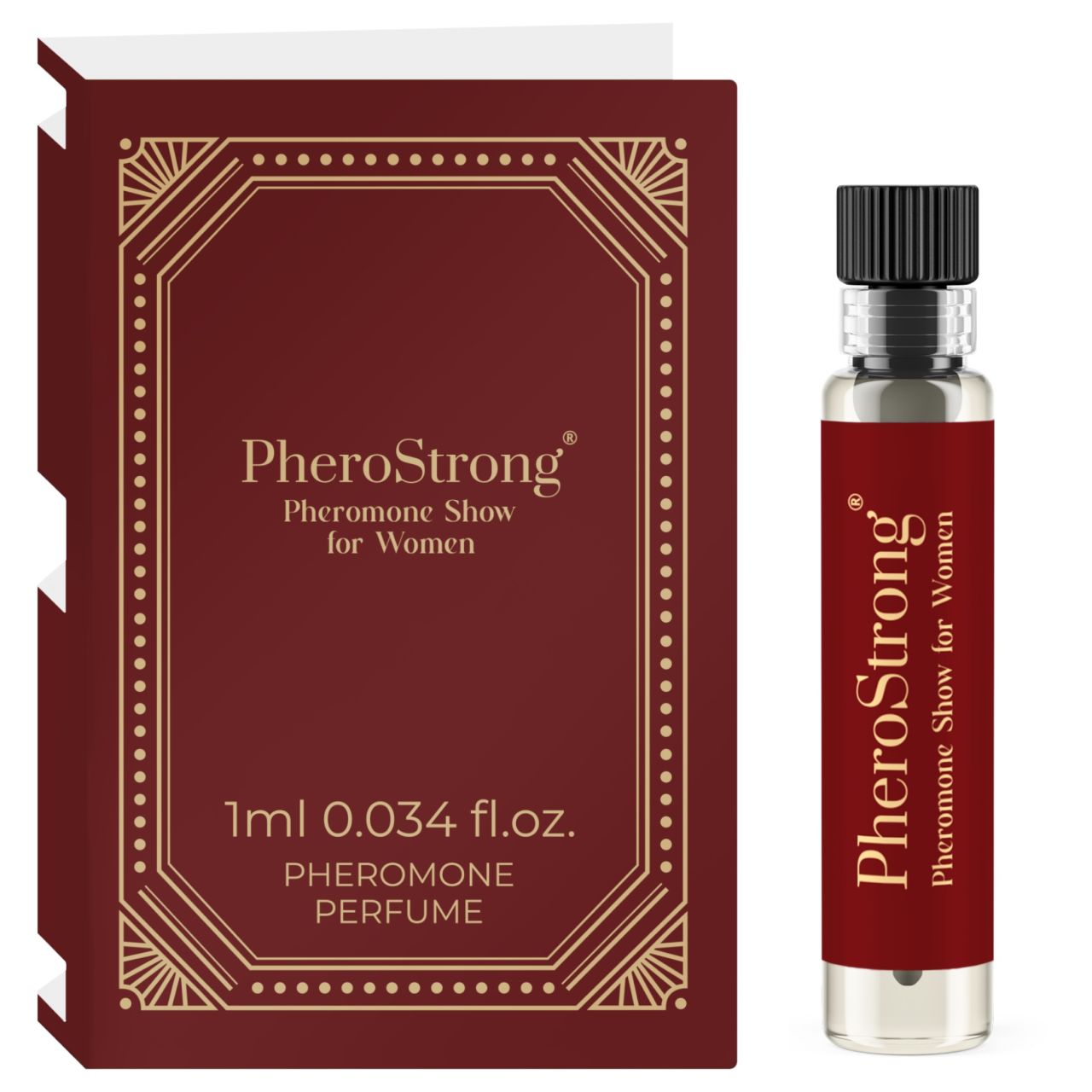PheroStrong Show- feromon parfüm nőknek (1 ml) PheroStrong Show- feromon parfüm nőknek (1 ml)