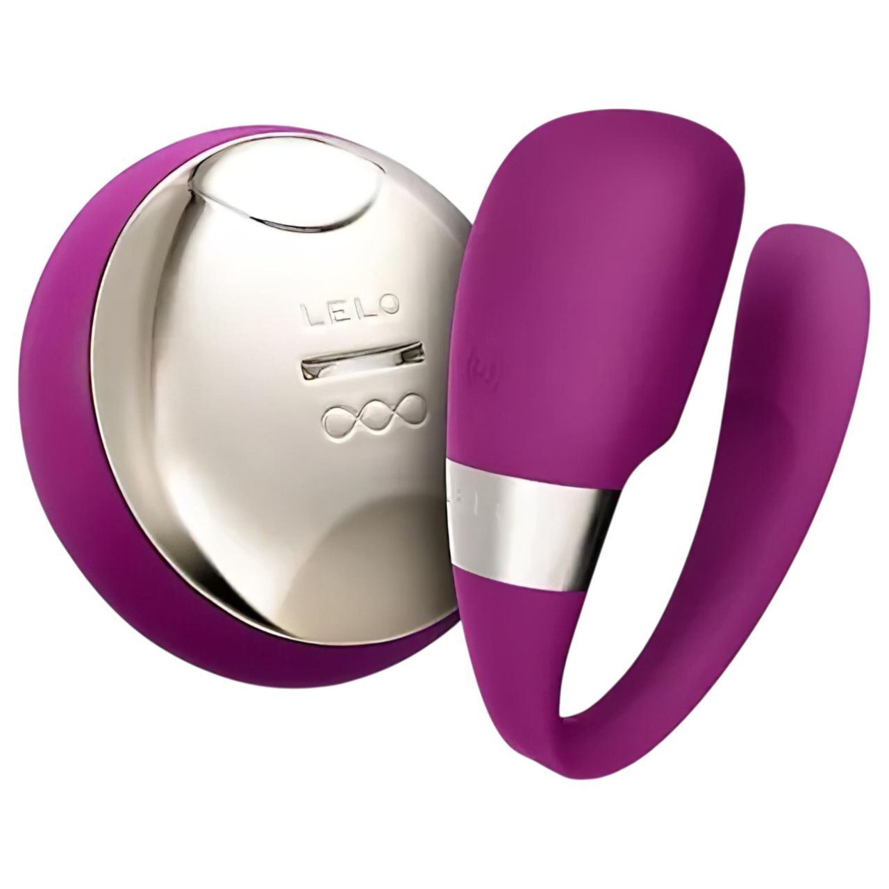 LELO Tiani 3- szilikon párvibrátor (lila) LELO Tiani 3- szilikon párvibrátor (lila)