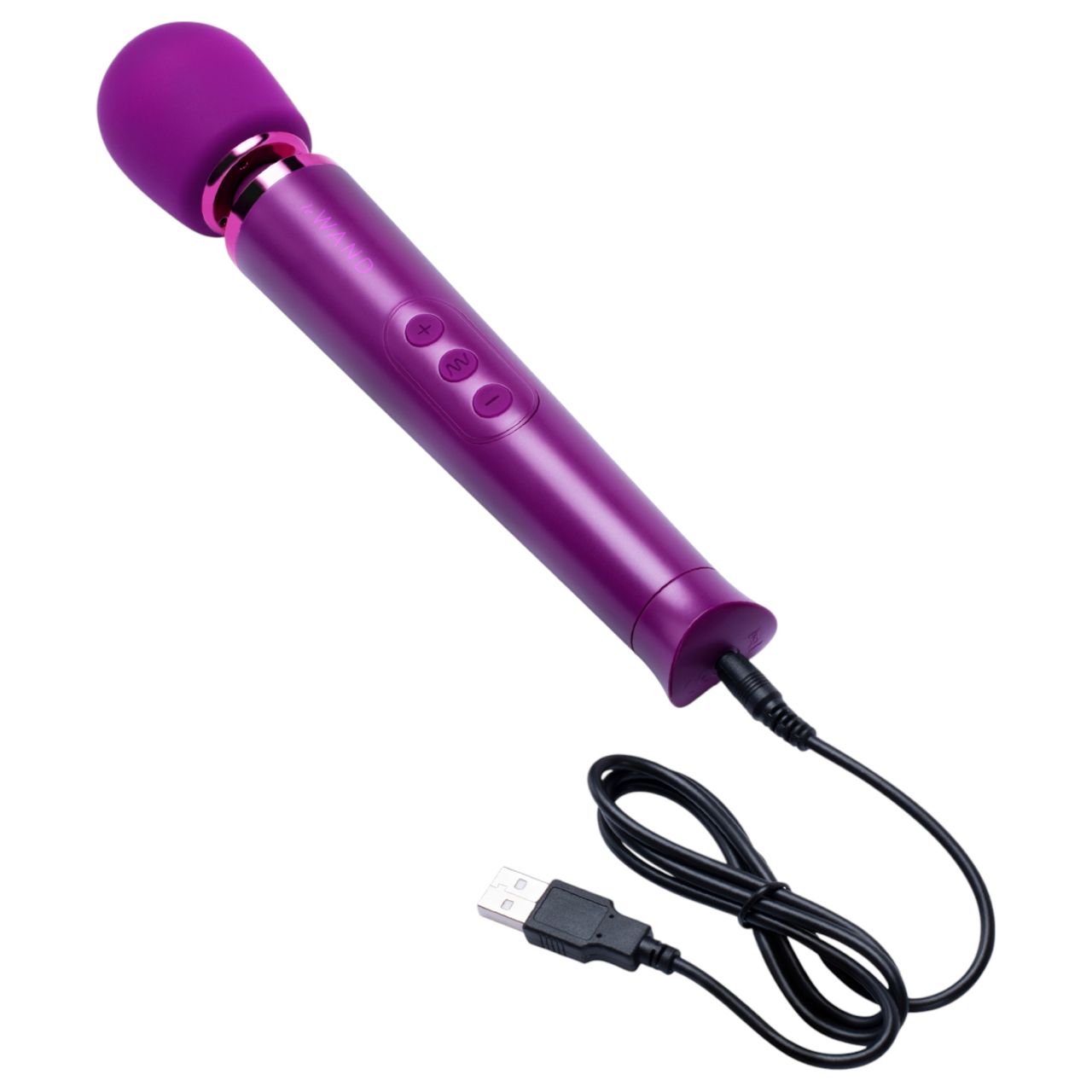 le Wand Petite - exkluzív masszírozó vibrátor (lila) le Wand Petite - exkluzív masszírozó vibrátor (lila)