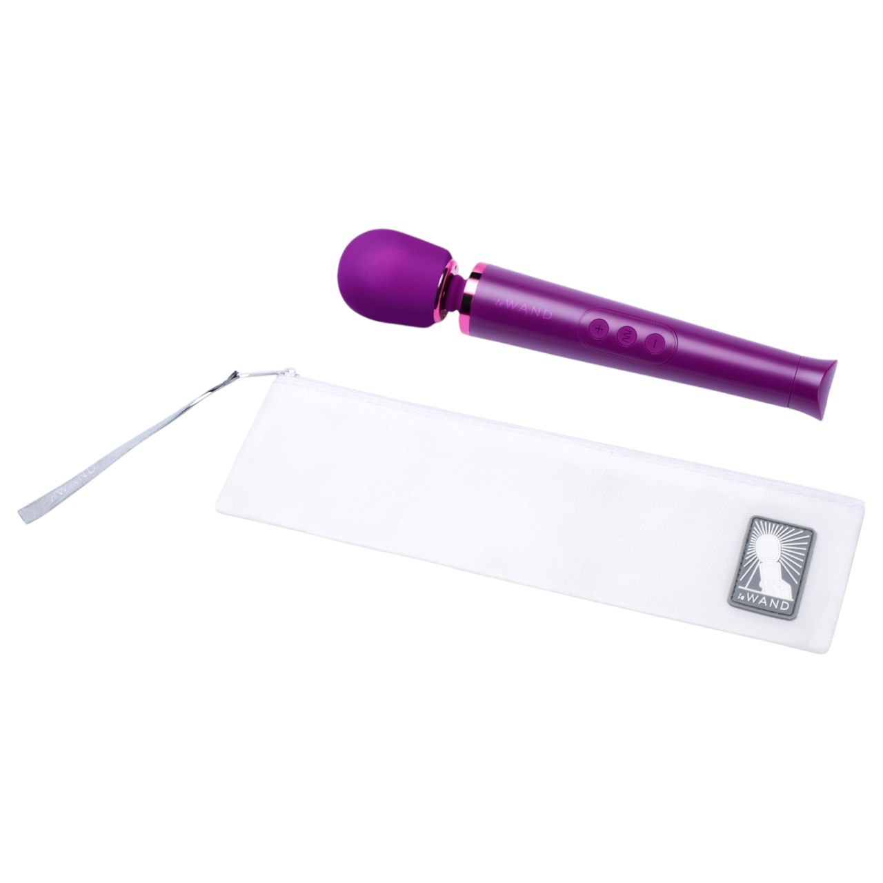 le Wand Petite - exkluzív masszírozó vibrátor (lila) le Wand Petite - exkluzív masszírozó vibrátor (lila)