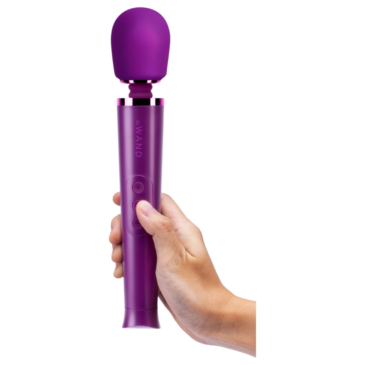 le Wand Petite - exkluzív masszírozó vibrátor (lila) le Wand Petite - exkluzív masszírozó vibrátor (lila)