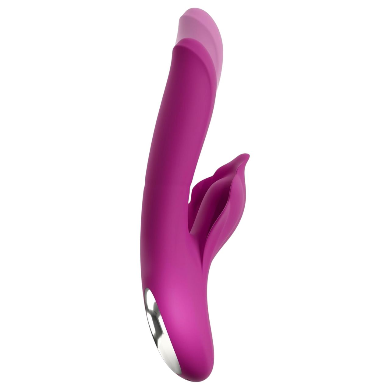 Javida - 4in1 G-pont és csiklóizgató vibrátor (lila)