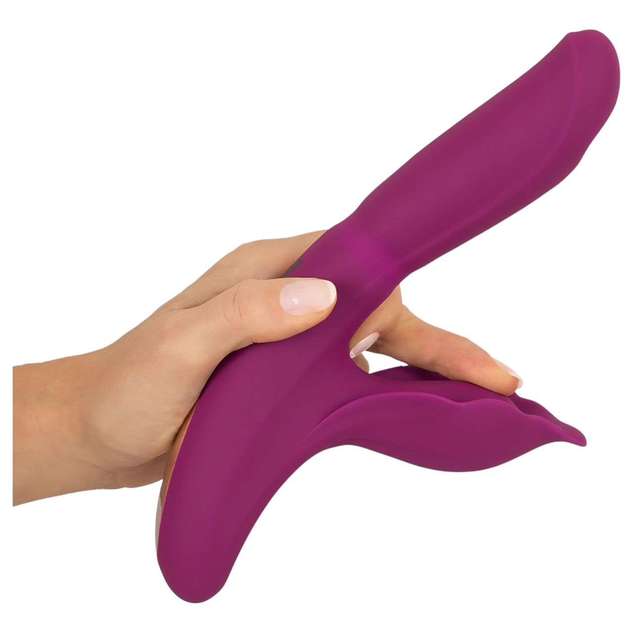 Javida - 4in1 G-pont és csiklóizgató vibrátor (lila)