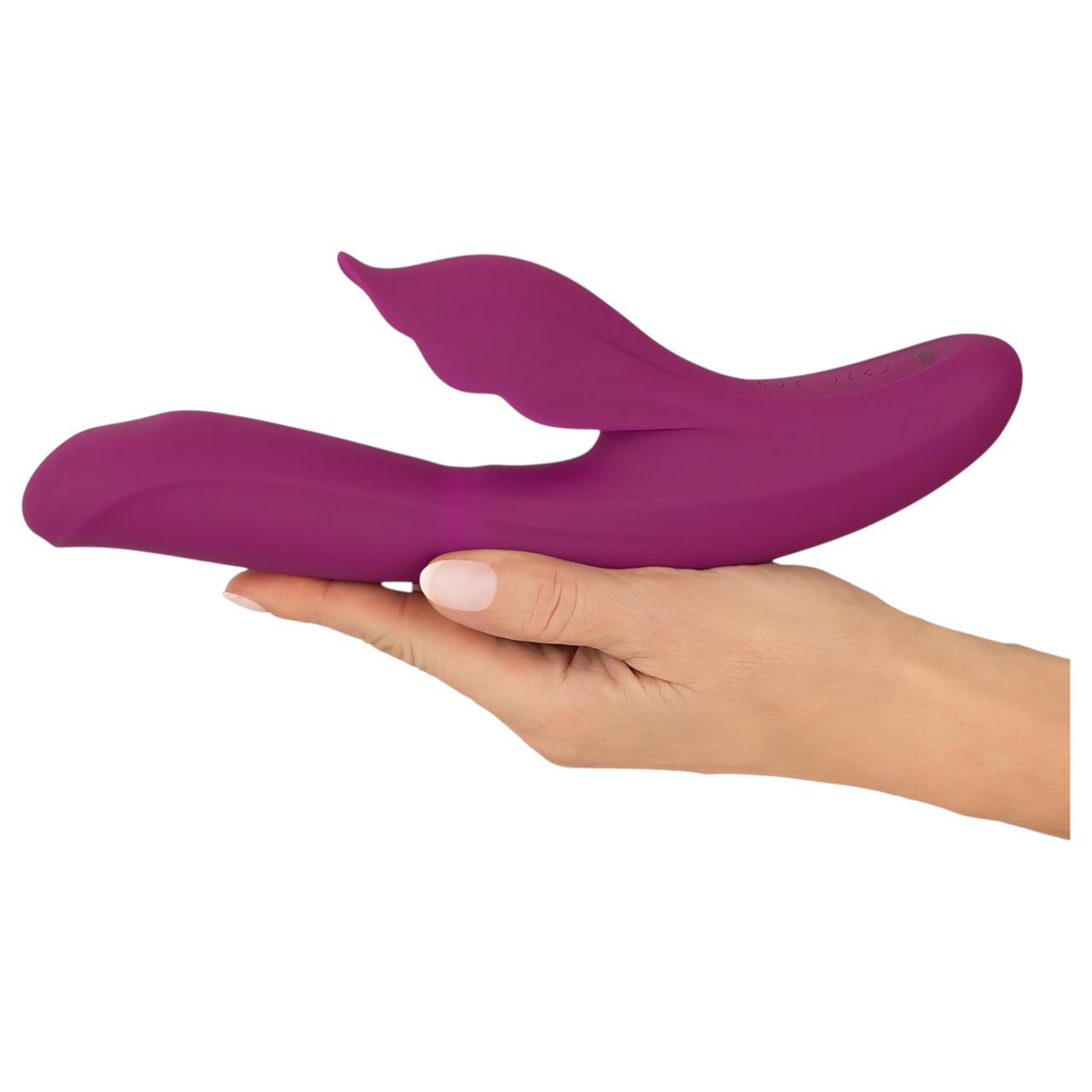Javida - 4in1 G-pont és csiklóizgató vibrátor (lila)