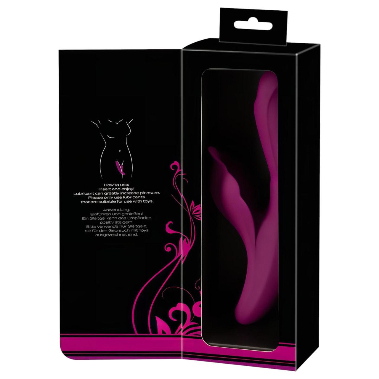 Javida - 4in1 G-pont és csiklóizgató vibrátor (lila)