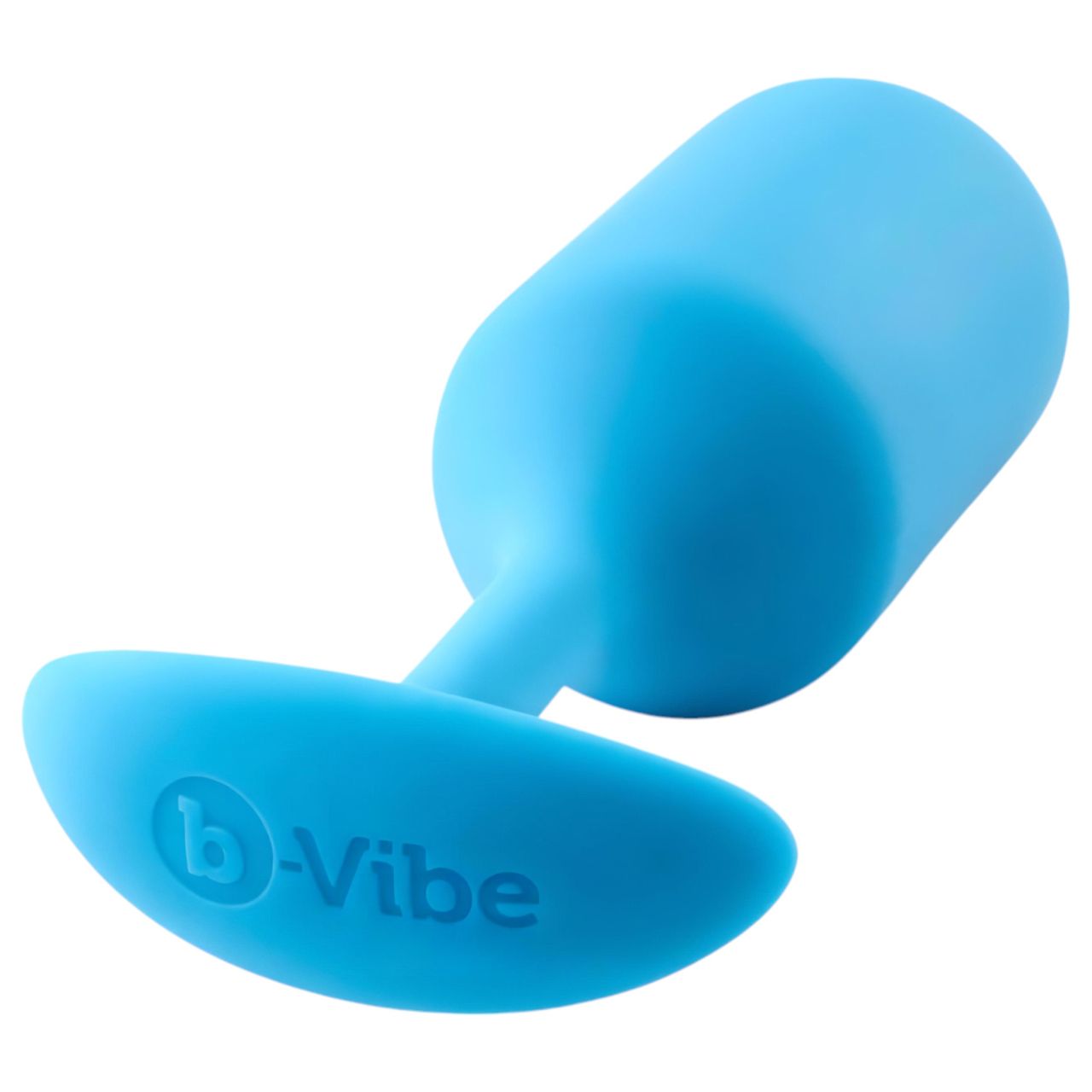 b-Vibe Snug Plug 3 - dupla golyós butt plug (180 g, kék) b-Vibe Snug Plug 3 - dupla golyós butt plug (180 g, kék)