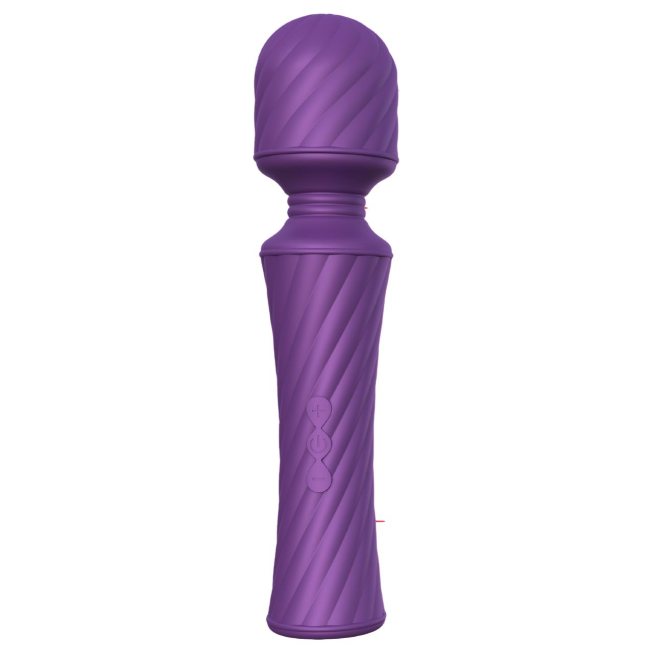Dreamtoys Love Signal - masszírozó vibrátor (lila)