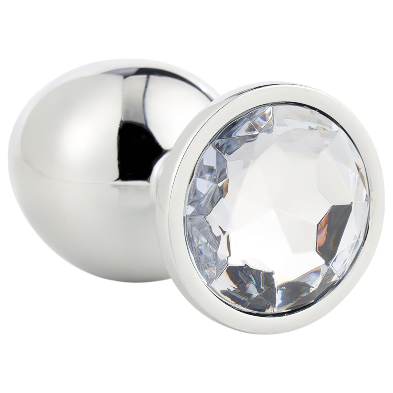 Gleaming Love - anál plug (ezüst) Gleaming Love - anál plug (ezüst)