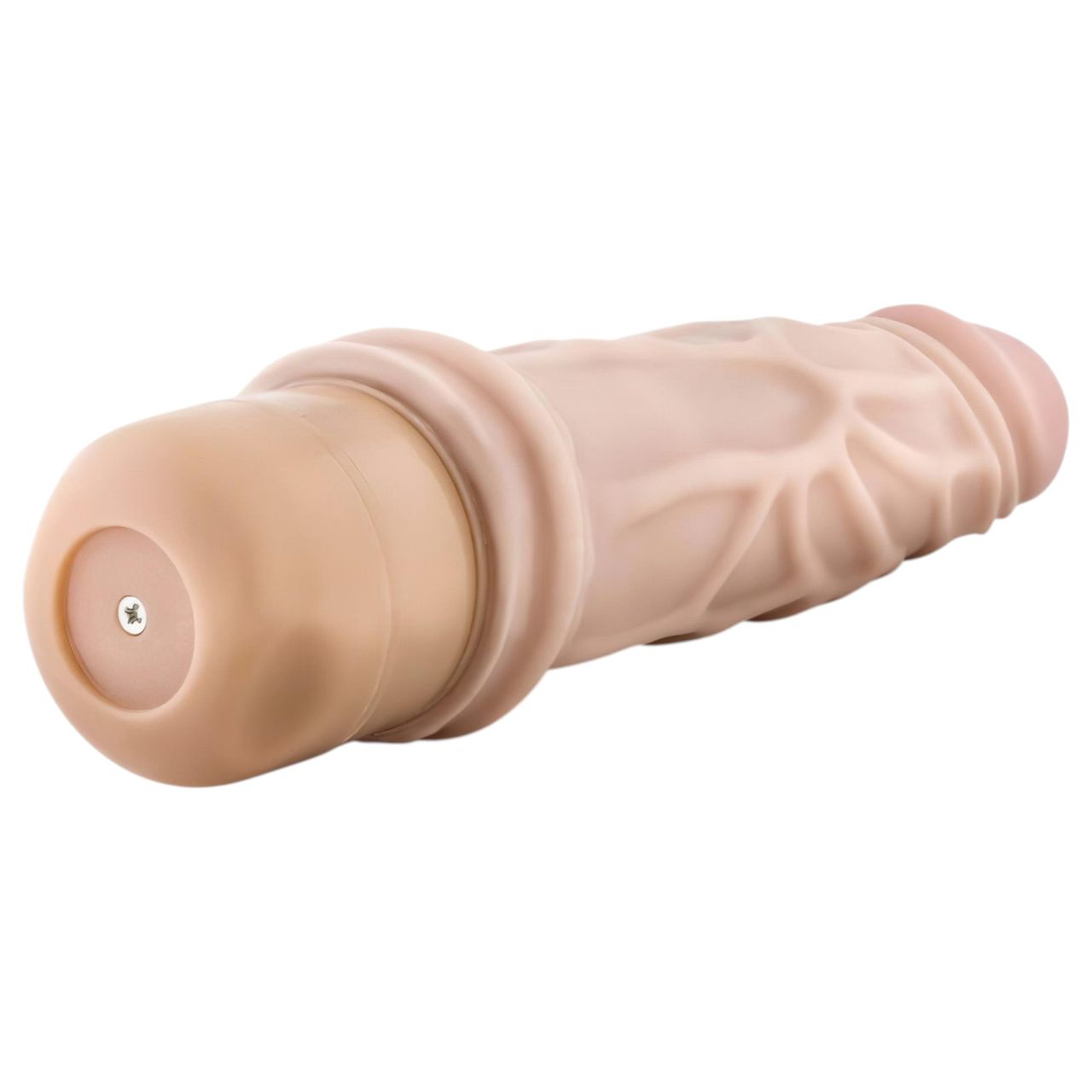 Dr. Skin Vibe No.3. - élethű vibrátor (natúr)
