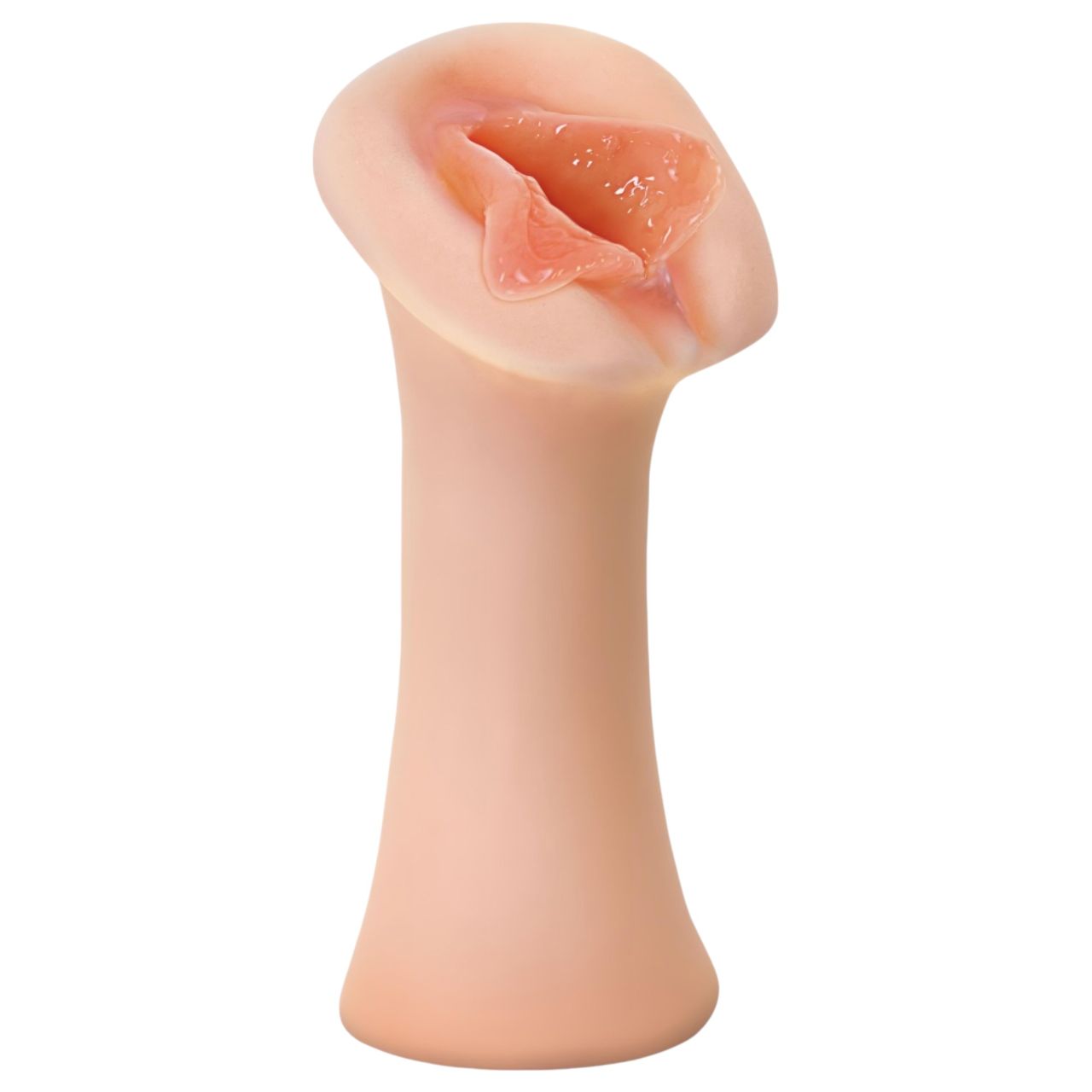 Pipedream - Wet Pussies Luscious Lips - élethű műpunci (natúr)