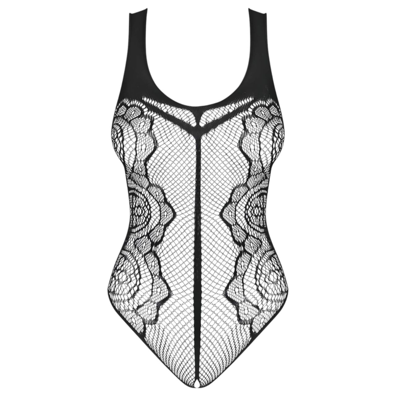 Obsessive B335 - átlátszó, nyitott body (fekete) - S-L Obsessive B335 - átlátszó, nyitott body (fekete) - S-L