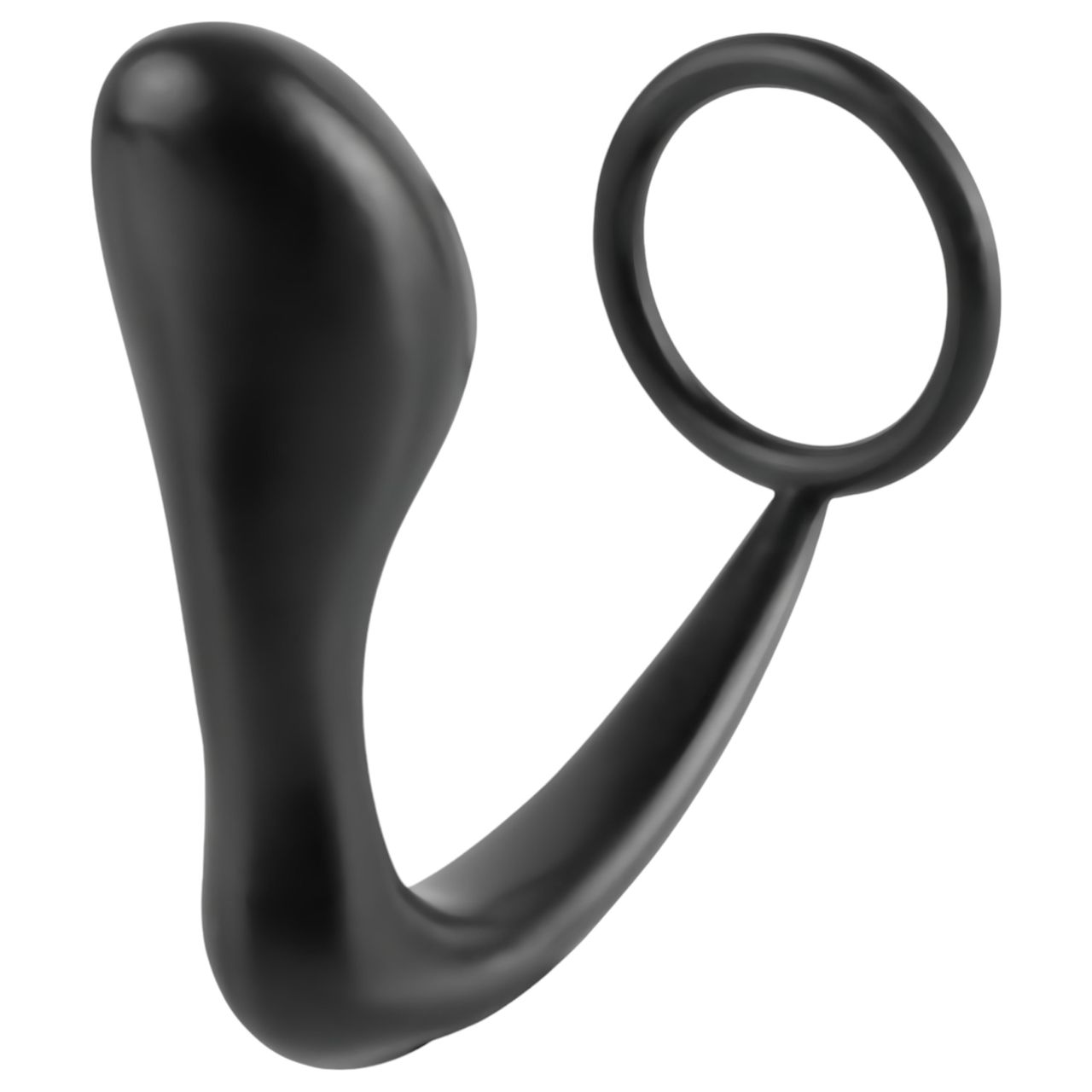 Pipedream - analfantasy ass-gasm - anál plug péniszgyűrűvel (fekete)