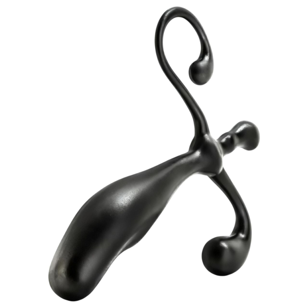 Anal Adventures - prosztata dildó (fekete) Anal Adventures - prosztata dildó (fekete)
