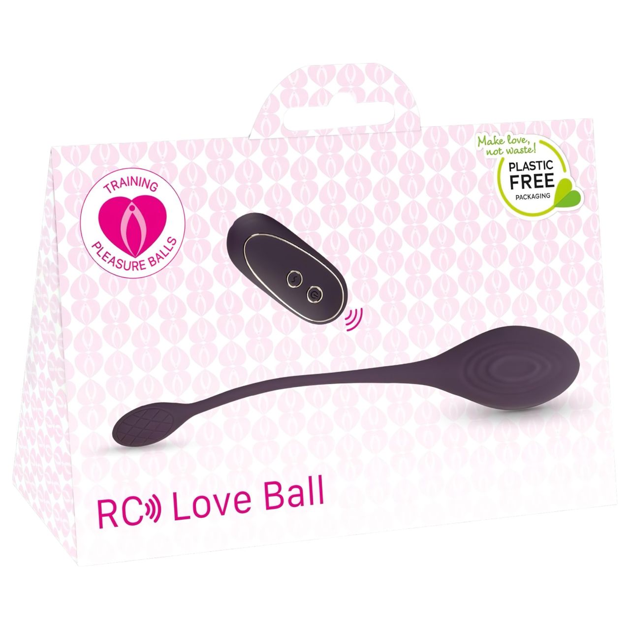 You2Toys RC Love Ball - hordható akkus, rádiós vibrotojás (lila) You2Toys RC Love Ball - hordható akkus, rádiós vibrotojás (lila)