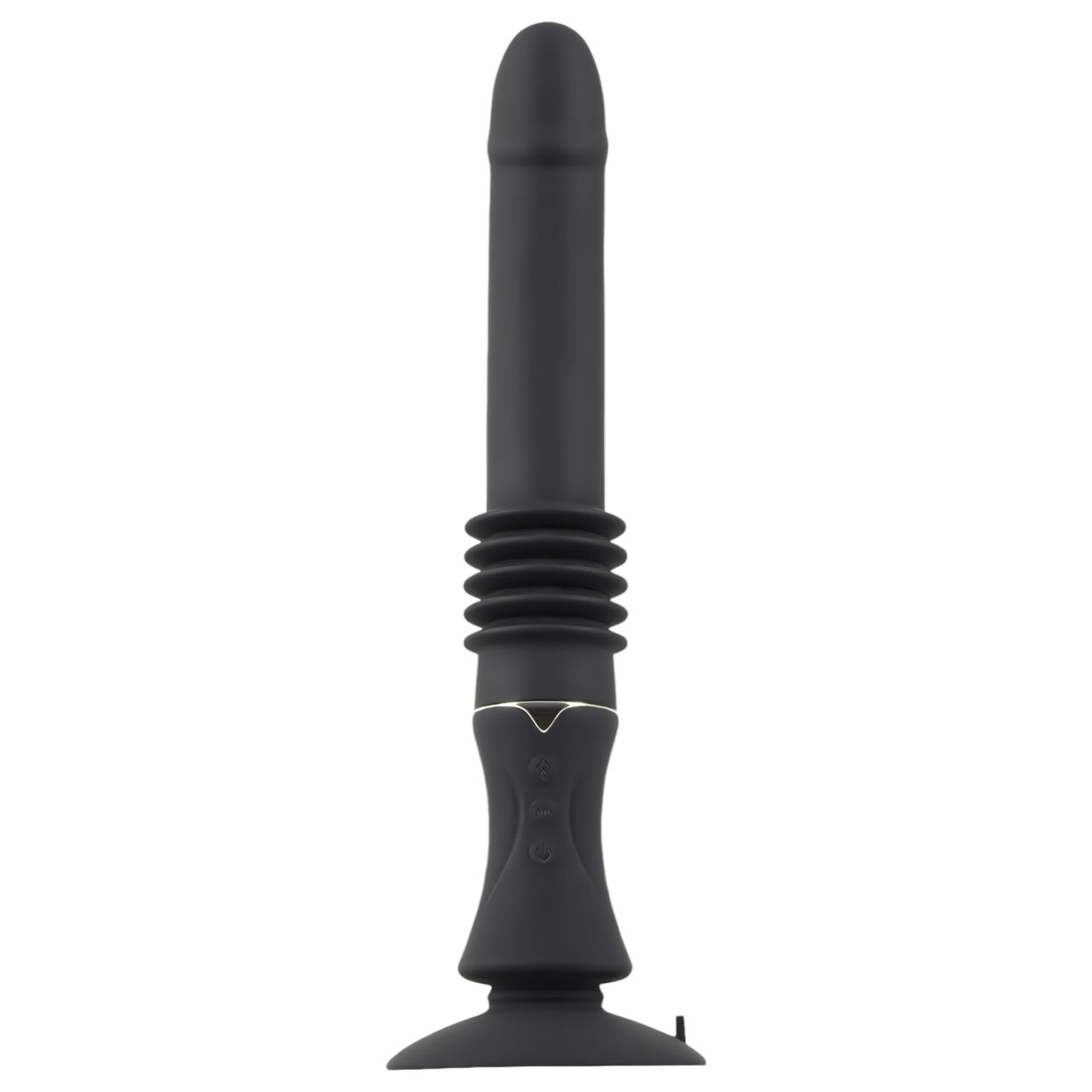 You2Toys Fucking Machine - tapadókorongos lökő vibrátor (fekete) You2Toys Fucking Machine - tapadókorongos lökő vibrátor (fekete)