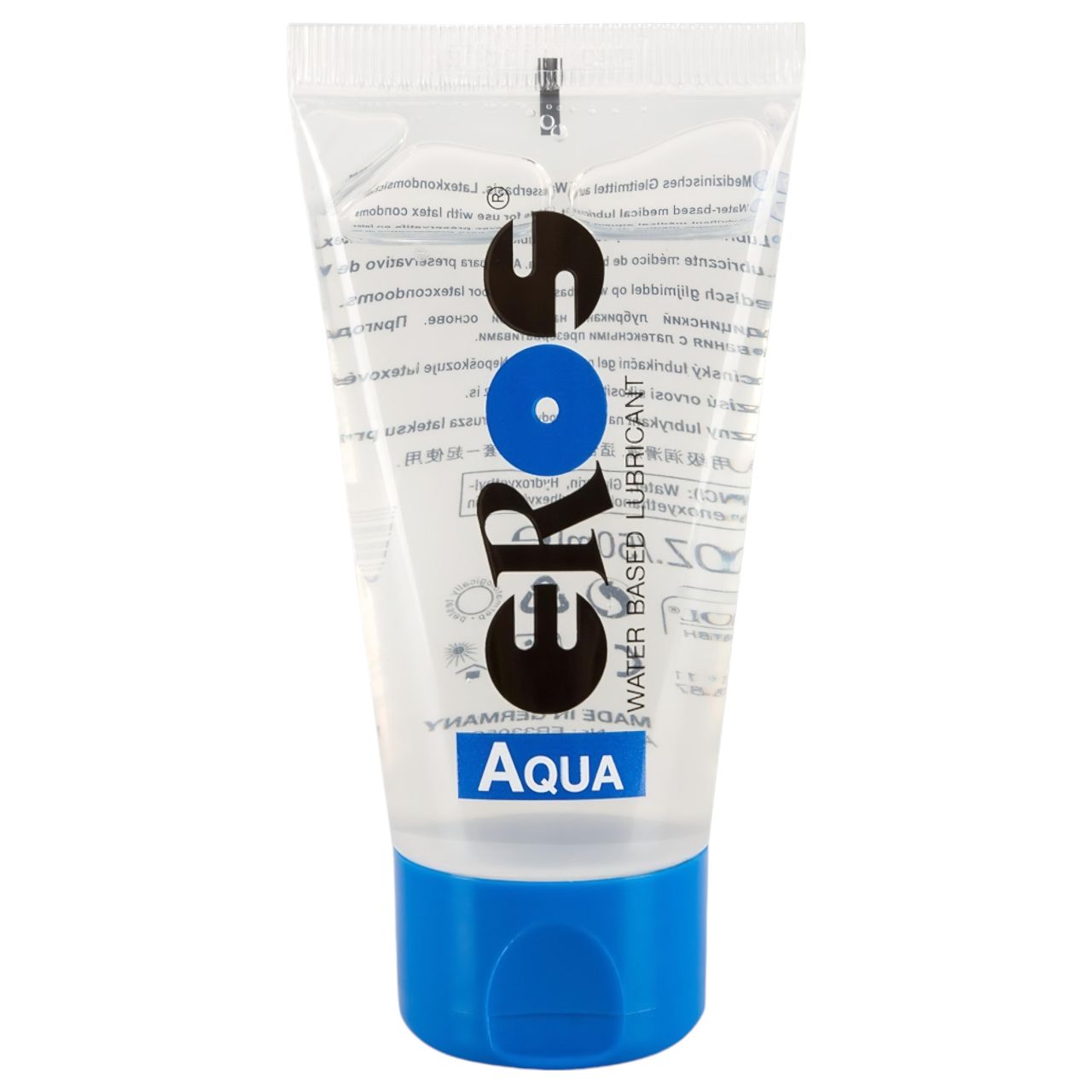 EROS Aqua - vízbázisú síkosító (50 ml) EROS Aqua - vízbázisú síkosító (50 ml)