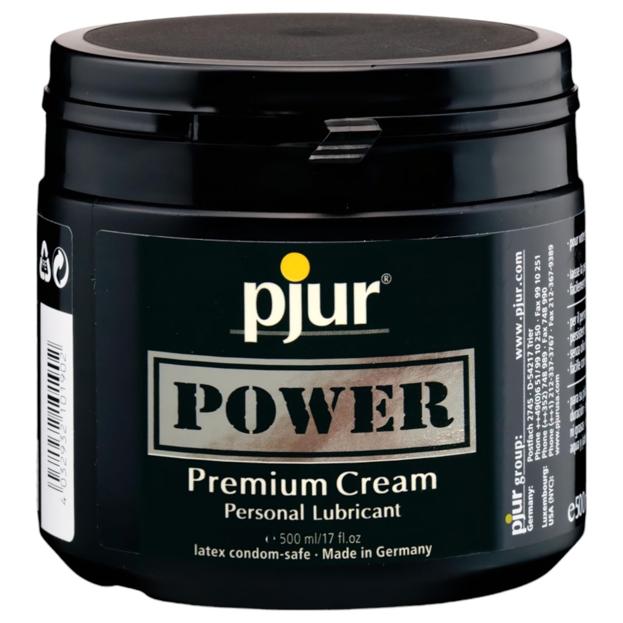 pjur Power - prémium síkosító krém (500 ml) pjur Power - prémium síkosító krém (500 ml)