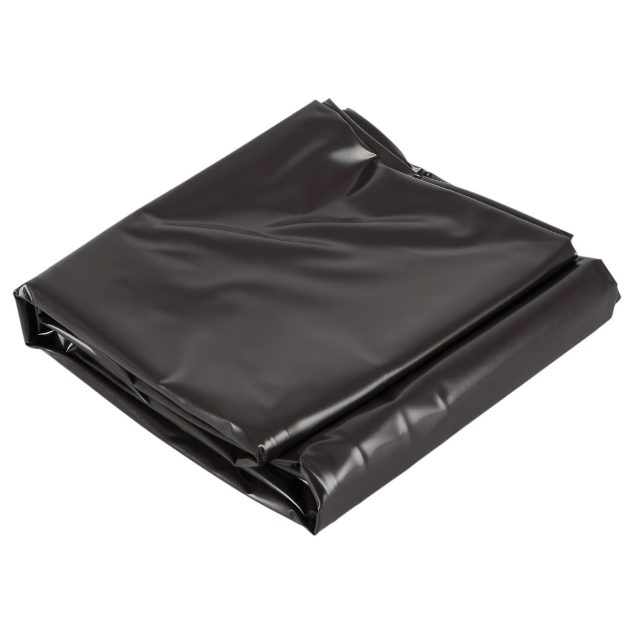 Fetish - lakk lepedő - super soft - 200 × 230 cm (fekete)